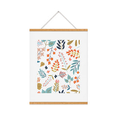 83 Oranges Botanical Harmony Art Print