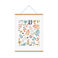 83 Oranges Botanical Harmony Art Print