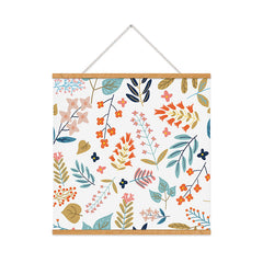83 Oranges Botanical Harmony Art Print