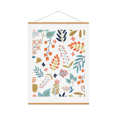 83 Oranges Botanical Harmony Art Print