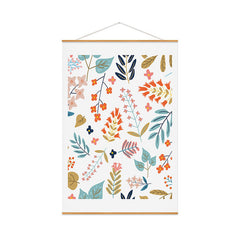 83 Oranges Botanical Harmony Art Print