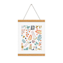 83 Oranges Botanical Harmony Art Print