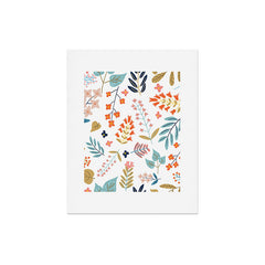 83 Oranges Botanical Harmony Art Print