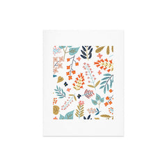 83 Oranges Botanical Harmony Art Print