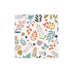 83 Oranges Botanical Harmony Art Print