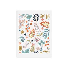 83 Oranges Botanical Harmony Art Print