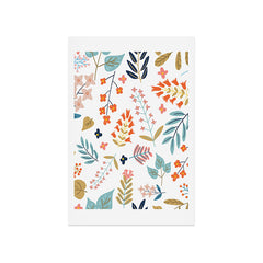 83 Oranges Botanical Harmony Art Print