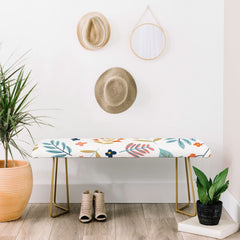 83 Oranges Botanical Harmony Bench