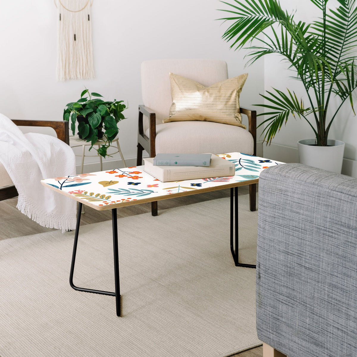 83 Oranges Botanical Harmony Coffee Table