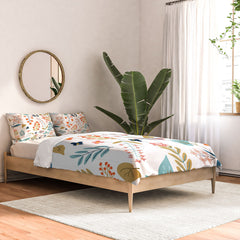 83 Oranges Botanical Harmony Comforter