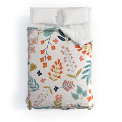 83 Oranges Botanical Harmony Comforter
