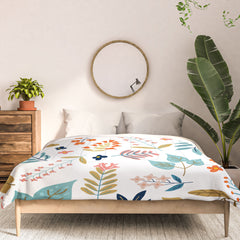 83 Oranges Botanical Harmony Comforter
