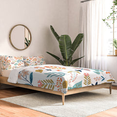 83 Oranges Botanical Harmony Comforter