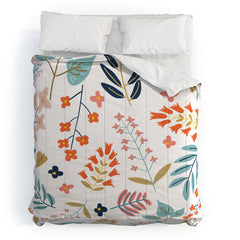 83 Oranges Botanical Harmony Comforter