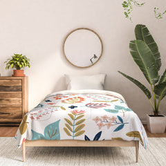 83 Oranges Botanical Harmony Comforter