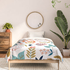 83 Oranges Botanical Harmony Comforter
