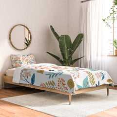 83 Oranges Botanical Harmony Comforter
