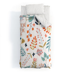 83 Oranges Botanical Harmony Comforter