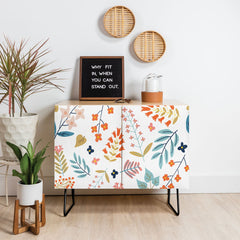 83 Oranges Botanical Harmony Credenza