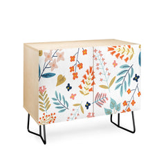 83 Oranges Botanical Harmony Credenza