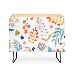 83 Oranges Botanical Harmony Credenza