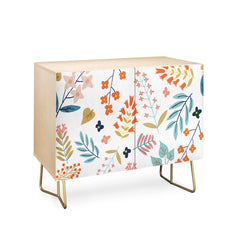 83 Oranges Botanical Harmony Credenza