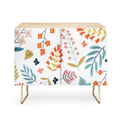 83 Oranges Botanical Harmony Credenza