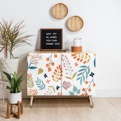 83 Oranges Botanical Harmony Credenza