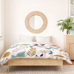 83 Oranges Botanical Harmony Duvet Cover