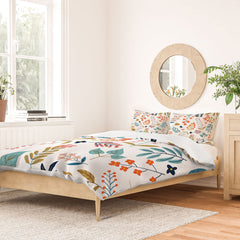 83 Oranges Botanical Harmony Duvet Cover