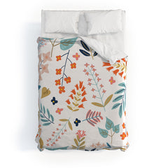 83 Oranges Botanical Harmony Duvet Cover
