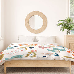 83 Oranges Botanical Harmony Duvet Cover