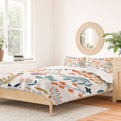 83 Oranges Botanical Harmony Duvet Cover