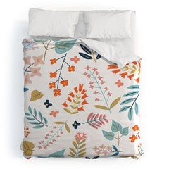 83 Oranges Botanical Harmony Duvet Cover