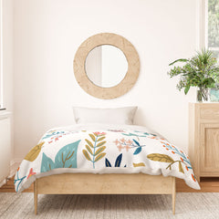 83 Oranges Botanical Harmony Duvet Cover