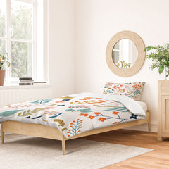 83 Oranges Botanical Harmony Duvet Cover
