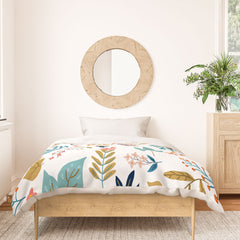 83 Oranges Botanical Harmony Duvet Cover