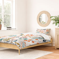 83 Oranges Botanical Harmony Duvet Cover