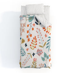 83 Oranges Botanical Harmony Duvet Cover