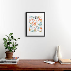 83 Oranges Botanical Harmony Framed Art Print