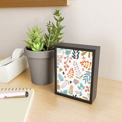 83 Oranges Botanical Harmony Framed Mini Art Print