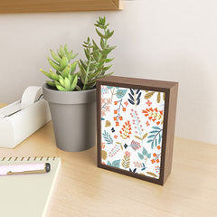 83 Oranges Botanical Harmony Framed Mini Art Print