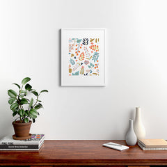 83 Oranges Botanical Harmony Framed Art Print