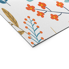83 Oranges Botanical Harmony Welcome Mat