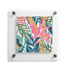 83 Oranges Botanicalia Floating Acrylic Print