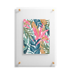 83 Oranges Botanicalia Floating Acrylic Print