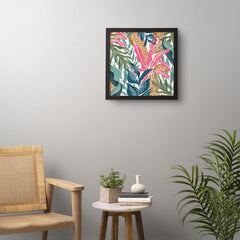 83 Oranges Botanicalia Framed Wall Art