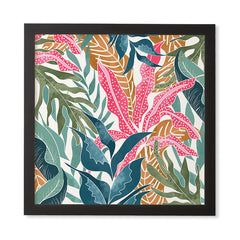 83 Oranges Botanicalia Framed Wall Art