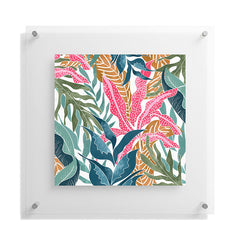 83 Oranges Botanicalia Floating Acrylic Print