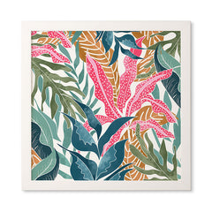 83 Oranges Botanicalia Framed Wall Art